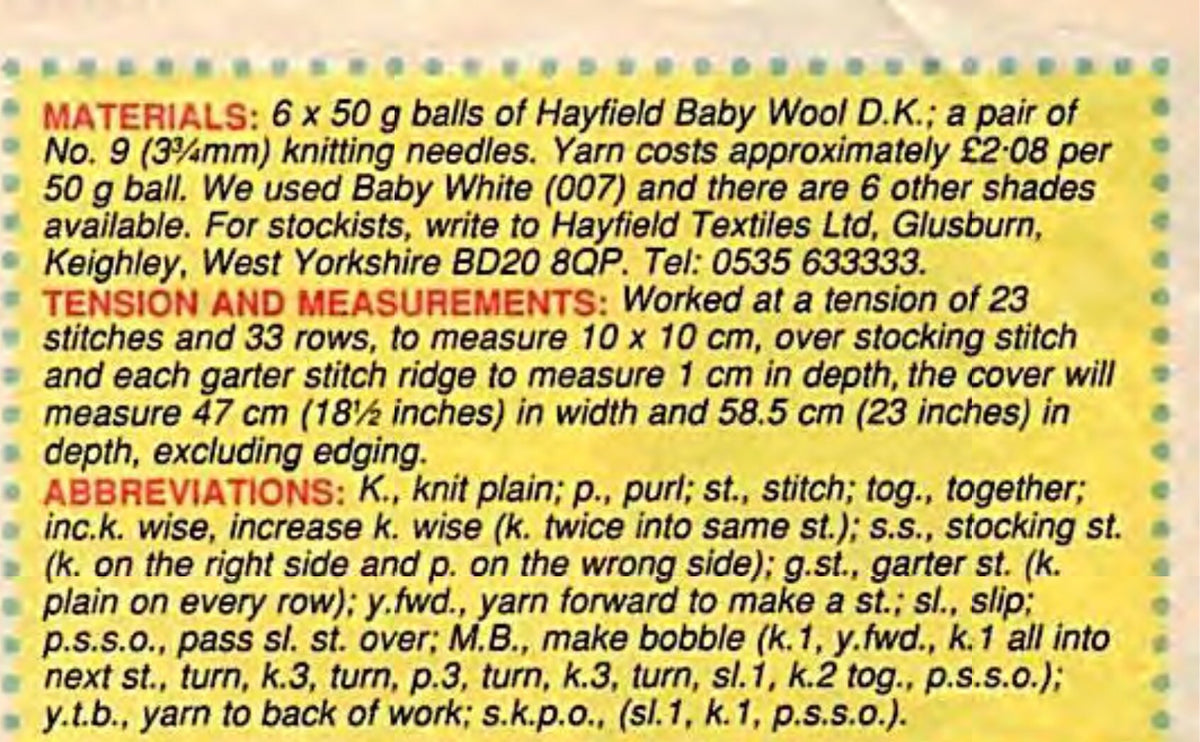 Baby Textured A B C motif Blanket scalloped edges in DK- 8Ply -Light worsted wool PDF Knitting Pattern