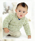 Boys Girls Easy V neck Sweater & Tank Top Slipover Knitting Pattern Chunky Bulky wool 12ply Birth- 7 yrs (16" - 26") pdf Instant Download