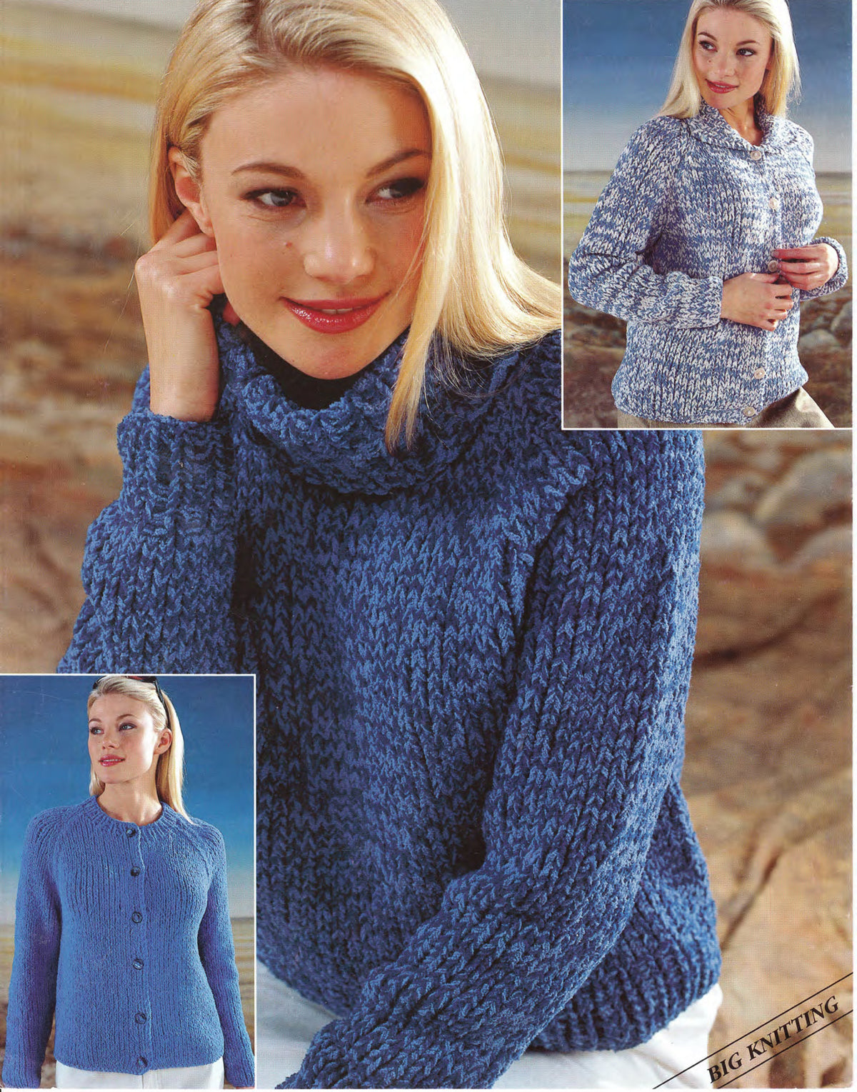 Womans Childs Easy Raglan Polo Neck sweater & Cardigans with or without collar fits age 6 years- to adult