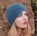 Woman's Big Chunky Turban Style Hat-Chunky Bulky 12 Ply wool- knits up quick- Knitting pattern Download PDF-46cm circumference not stretched