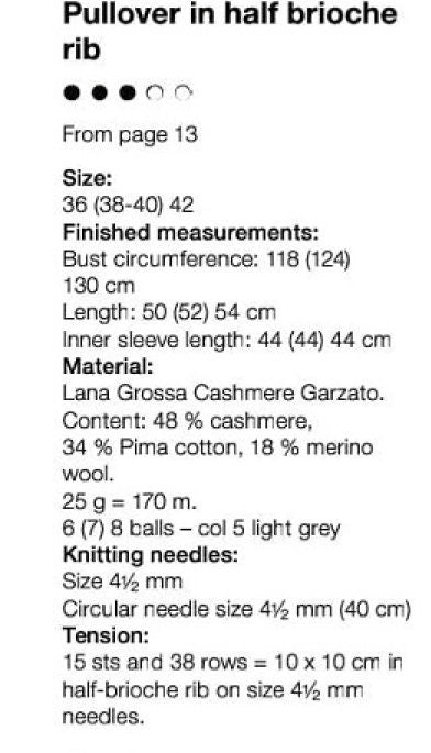 Casual Raglan Sweater Pullover Jumper Round Neck Rib 36- 42" DK 8 Ply Light Worsted Wool Knitting Pattern PDF download