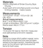 Womans Bobble and Diamond Edge to edge long raglan Coat with Pocket, Chunky Bulky wool- fits 36-42 chest Knitting Pattern PDF Download
