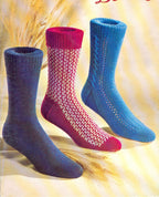 Vintage Socks Knitting Pattern for Men 22 Pages of socks to knit in 3 ply wool  Download PDF  Vintage socks