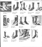 Vintage Socks Knitting Pattern for Men 22 Pages of socks to knit in 3 ply wool  Download PDF  Vintage socks