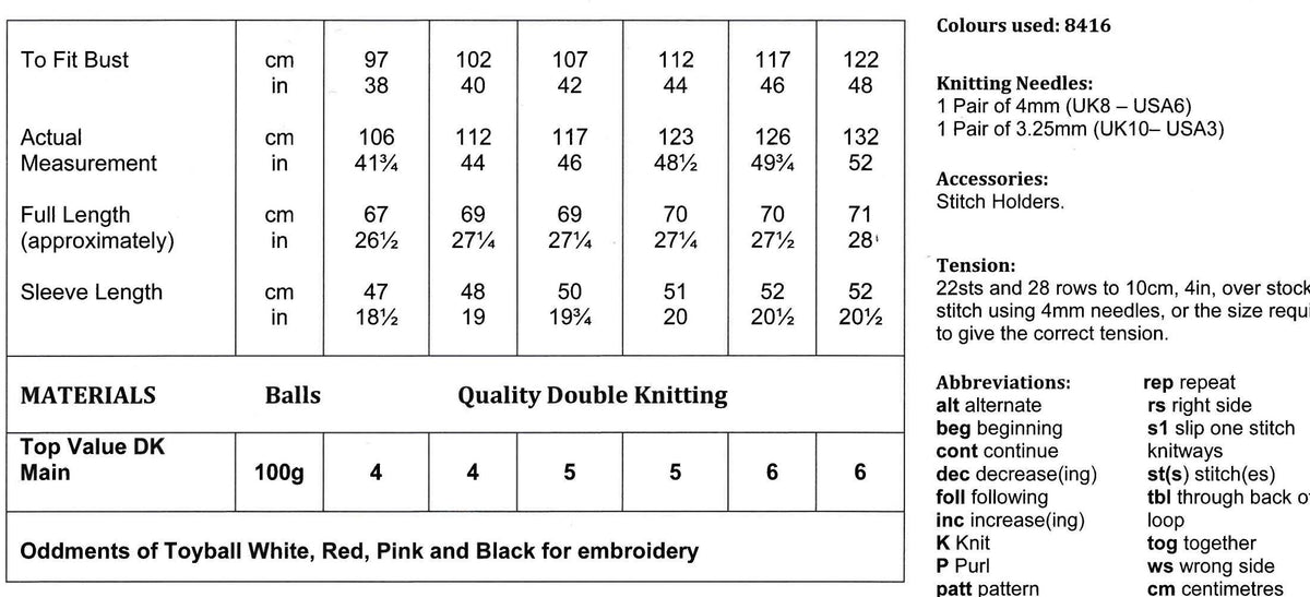 Man's Ho Ho Ho - Christmas- Festive sweater- Jumper-  DK/8 ply- chest 28-48 Inch chest Instant download Knitting Pattern PDF- Bottom Up