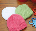Premie Premature baby hats~3ply yarn or 4 ply 2 needles- Knitting pattern Download PDF