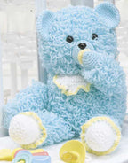 Crochet Teddy Bear Toy pattern Measures about 13" See Images for wool and hooks needed, Crochet pattern Download PDF dk 8 ply, light worsted