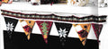 Christmas Bunting Knitting Pattern: Snowflake, Tree, Socks (PDF Download)