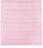 Baby Lace & Cable blanket- cot cover pram cover  in 4ply Cotton Fingering wool- 24  - 28 width " Knitting pattern download PDF