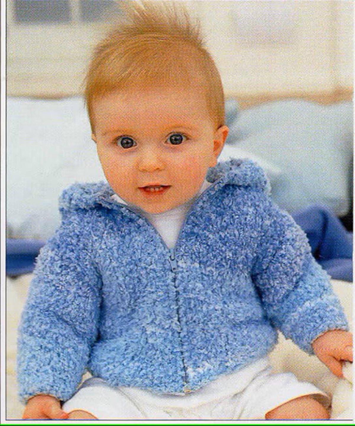 Child's Easy Chunky Hooded Jacket Boy-Girl- Zipped or button versions Knitting Pattern - Chunky (Bulky 12 PLy) Instant Download-16-26" chest