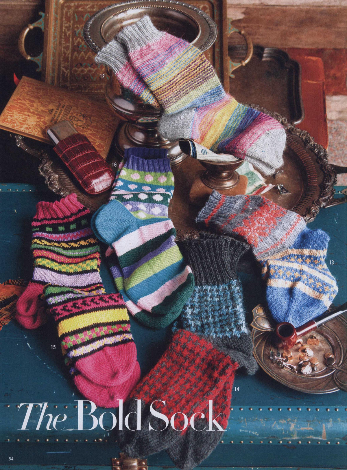Vintage Adult man's  Socks Knitting Pattern 5 different styles to knit in 4 ply Fingering wool  Download PDF  Vintage socks