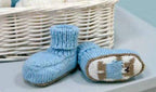Baby Toddler Teddy Bear Motif Cardigan & Bootees 6 months - 2 years ~ Sports Weight Knitting Pattern pdf instant download