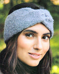 Headband  with a twist- Woman's Quick Easy Knit, ~ Aran 10 Ply Wool Knitting Pattern PDF  download 11 x 57 cm- Ear warmer