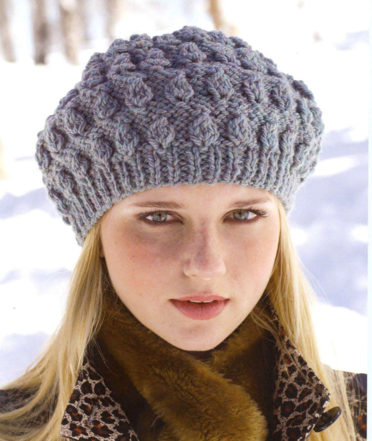 Woman's and Girls Hats- 4 styles to knit in Chunky Bulky Yarn- Sizes 4 years- Adult- Knitting Pattern Download PDF- Chunky Bulky 12 ply yarn