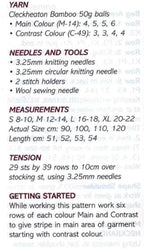 Womens Round Scoop Neck Top Sleeveless Sweater Jumper Vest Slipover - 4 ply Fingering yarn-  fits- 90-120 cm-  Knitting Pattern PDF download
