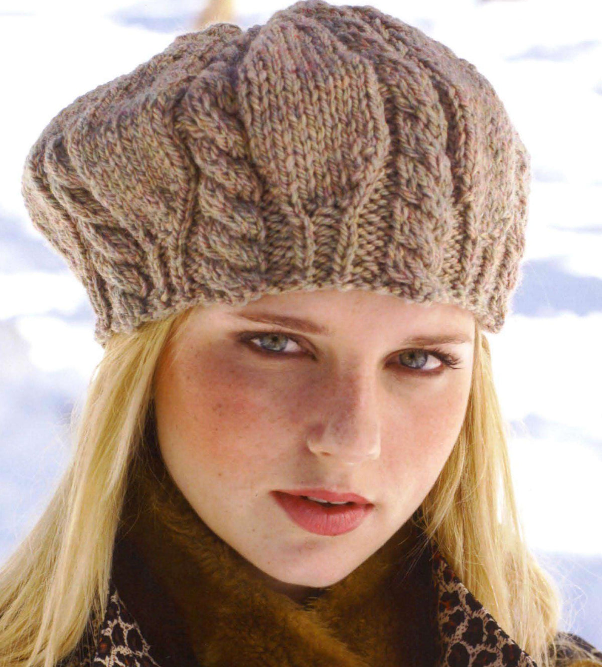 Woman's and Girls Hats- 4 styles to knit in Chunky Bulky Yarn- Sizes 4 years- Adult- Knitting Pattern Download PDF- Chunky Bulky 12 ply yarn