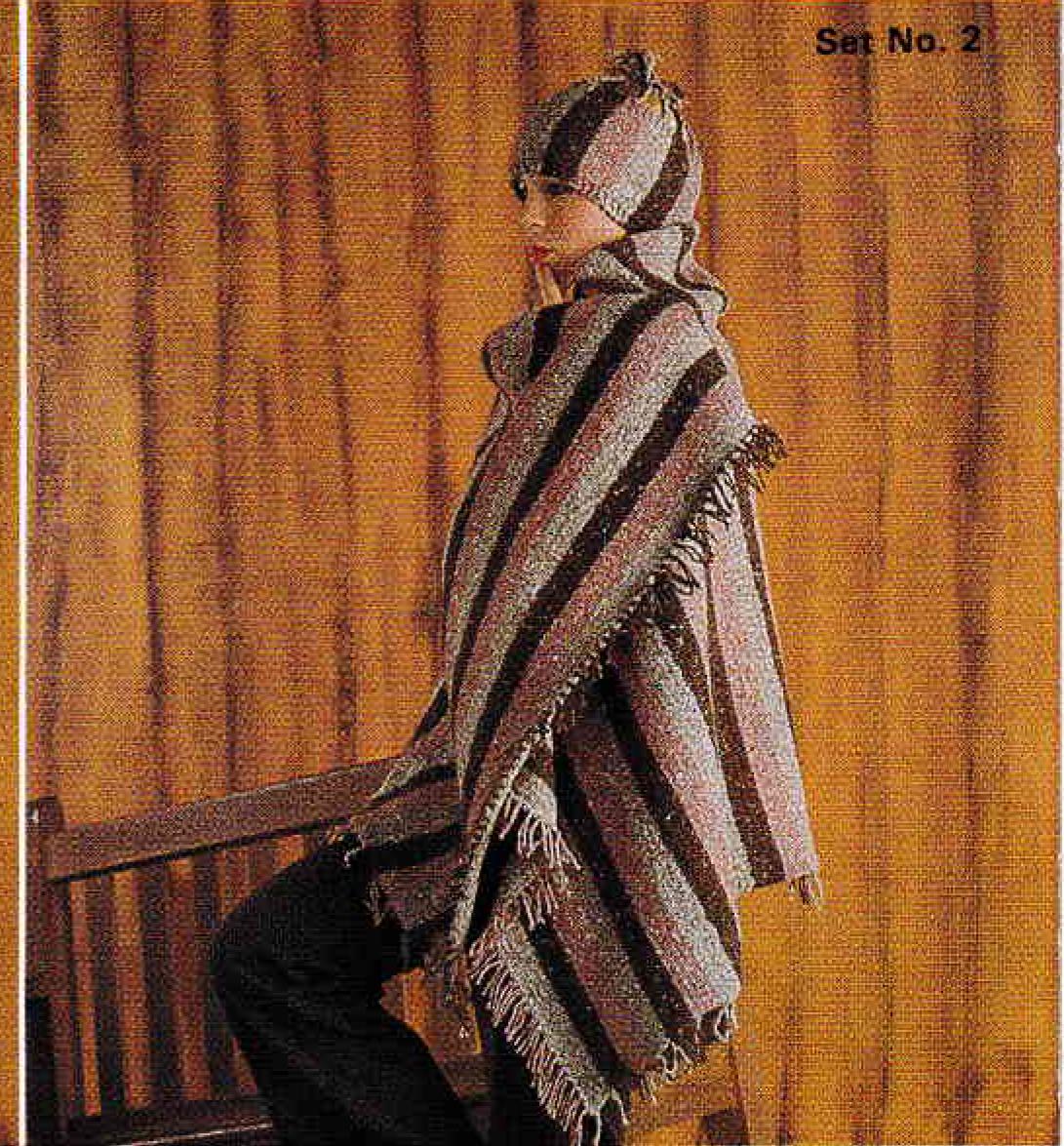 Selection of Hats- Scarfs- Womans- 4 styles to Knit in  Aran 10 ply wool- Knitting pattern Download PDF Vintage Knitting