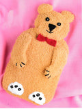 Hot Water Bottle Covers-  Teddy- Cat & Dog to knit in Chunky Bulky 12 ply  Yarn Download- Knitting Pattern download PDF