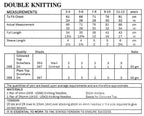 Girls Plain or Snowflake Round Neck  Sweater top Bead Detail 24 - 32" 3 - 12 yrs ~ DK 8 Ply Light Worsted Knitting Pattern pdf Download