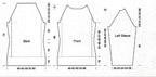 Womans Fitted Ribbed Cable Turtle Neck Sweater & Beanie hat Knitting Pattern Chunky Bulky 12 ply Knitting Pattern PDF Download XS-XL sizes