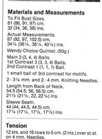 Women's Round Neck stripe Sweater Jumper with duck Motifs 32"-38"DK (8Ply)light worsted Yarn Knitting Pattern PDF download Vintage Knit