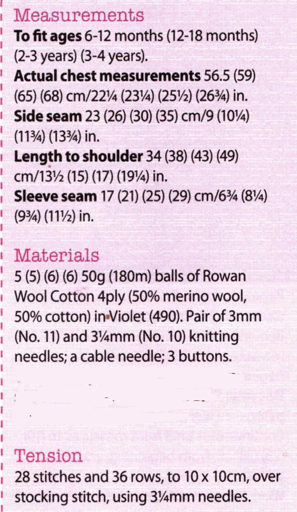Baby Girl-Toddler Heart Tunic dress Long sleeved  in 4 Ply Fingering  Yarn Fits from 22-26"(6m - 4 yrs) - Knitting pattern  Download PDF