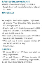 Women's Round Neck Blanket Poncho Jacquard pattern One size 43" 2 ply Wool Knitting Pattern PDF download-Fair Isle cowl Pattern included