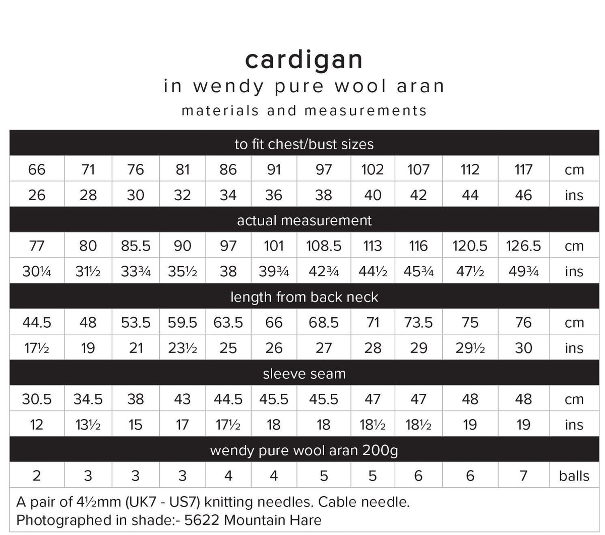 Ladies Classic V Neck Aran Cardigan  26-46ins Diamond Cable Traditional style Knitting Pattern download  pdf