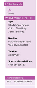 Girls Top Down Crochet Dress   Yoked top- party dress Summer dress Newborn- 3 months Crochet Pattern- Download PDF DK 8 Ply Light worsted