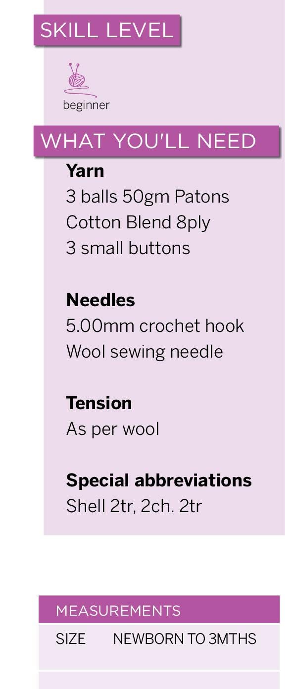 Girls Top Down Crochet Dress   Yoked top- party dress Summer dress Newborn- 3 months Crochet Pattern- Download PDF DK 8 Ply Light worsted