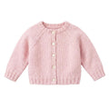 Baby Raglan Cardigan, Easy Knitting Pattern – DK 8 Ply (3-18 months (PDF Download)