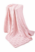 Tunisian Crochet basket weave blanket worsted 10 ply 36" x 39" Crochet pattern Download PDF English