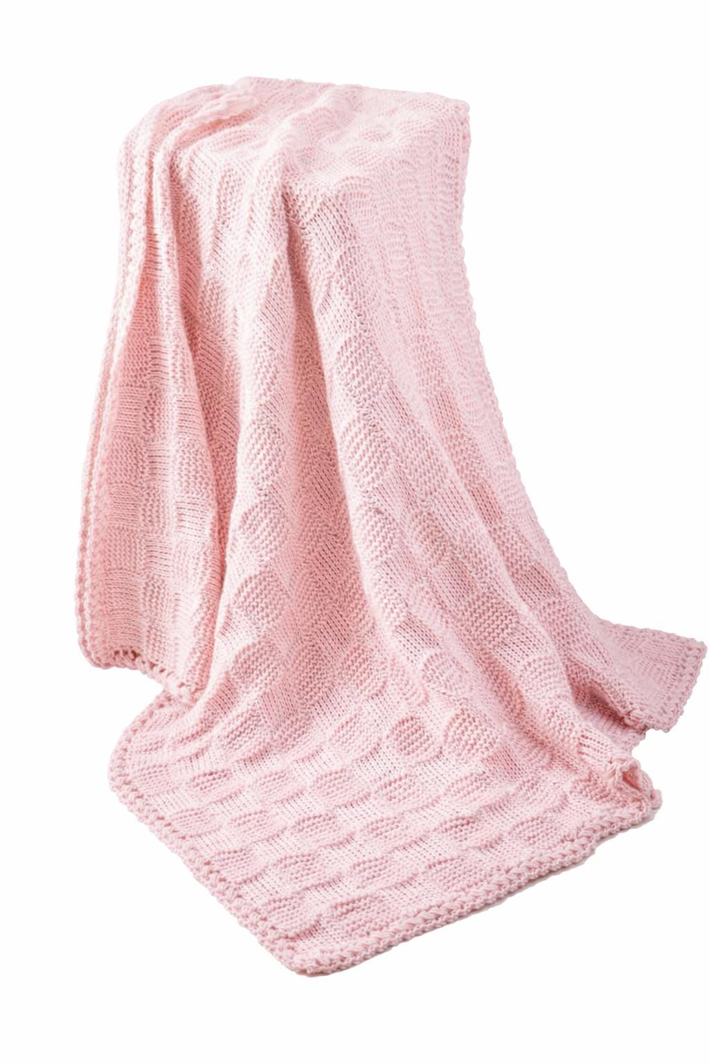 Tunisian Crochet basket weave blanket worsted 10 ply 36" x 39" Crochet pattern Download PDF English