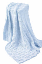 Tunisian Crochet basket weave blanket worsted 10 ply 36" x 39" Crochet pattern Download PDF English