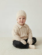 Baby Easy Jacket- Cardigan, hat, mitts  DK-8 Ply Knitting pattern - 16 - 24" chest (0-3 yrs) Knitting Pattern  Download PDF