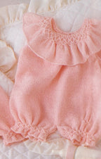 Baby girls layette- shawl- dress, cardigan-hat-mitts- bootees 12"-20" DK, 8 Ply Light Worsted PDF Knitting Pattern- Premature sizes included