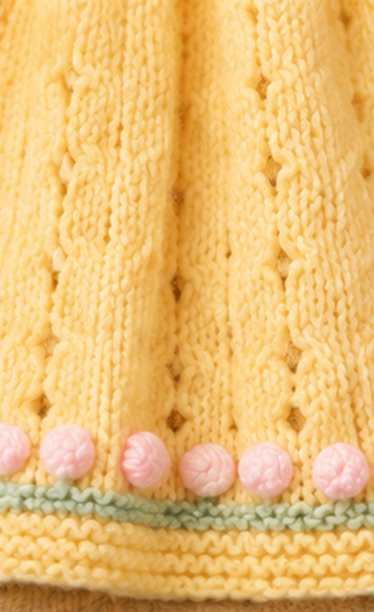 Baby Girl-Toddler puff sleeved lacy dress DK (8 ply) Yarn Fits from 16-22" - Knitting pattern  Download PDF