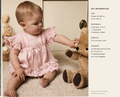 Vintage Heirloom Baby dress in 4 ply- 18" - 21" chest PDF Download